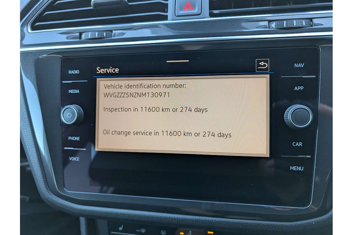 2022 Volkswagen Tiguan 162TSI Adventure Allspace 5N