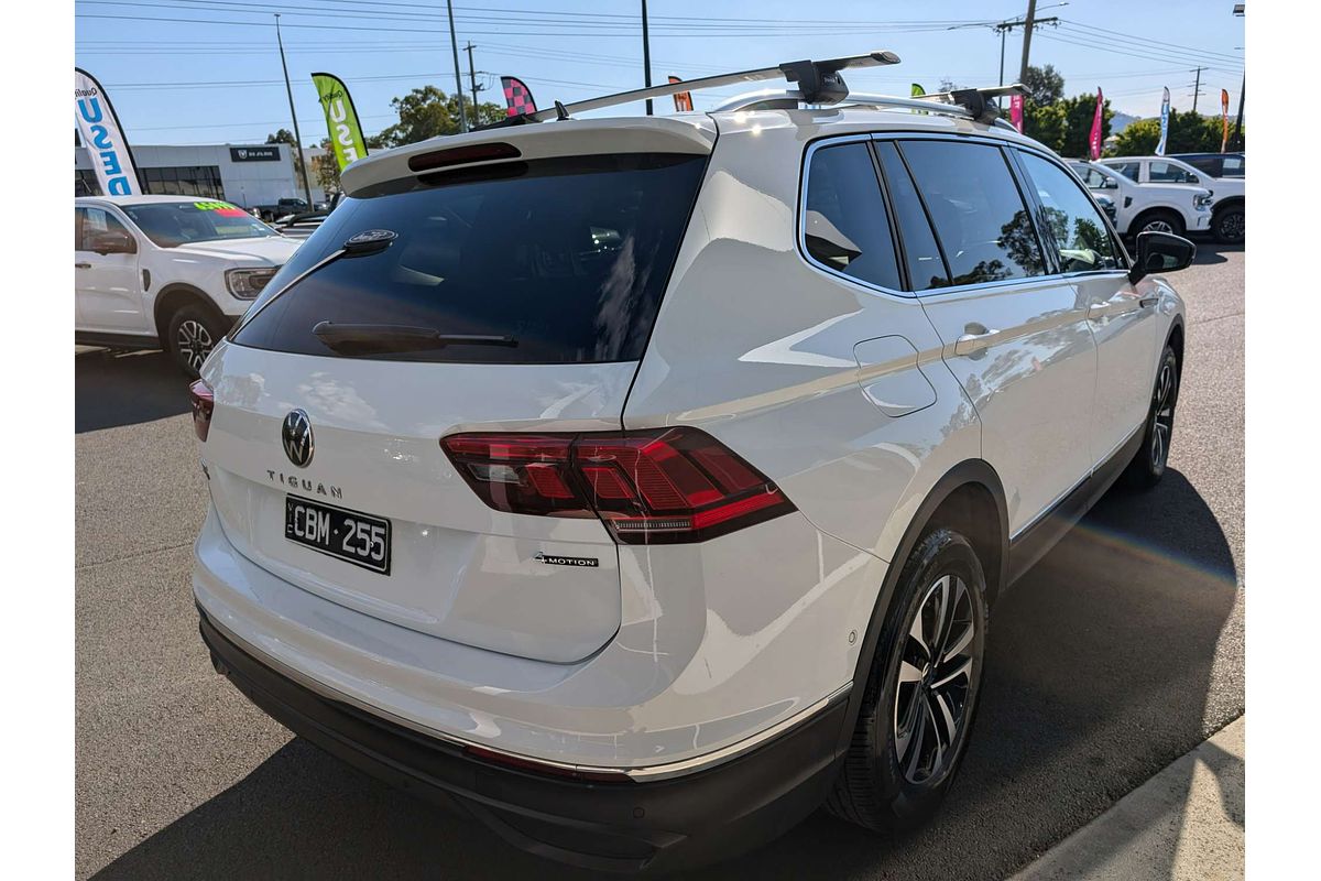 2022 Volkswagen Tiguan 162TSI Adventure Allspace 5N