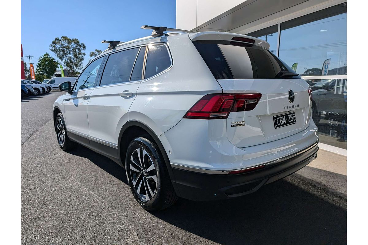 2022 Volkswagen Tiguan 162TSI Adventure Allspace 5N