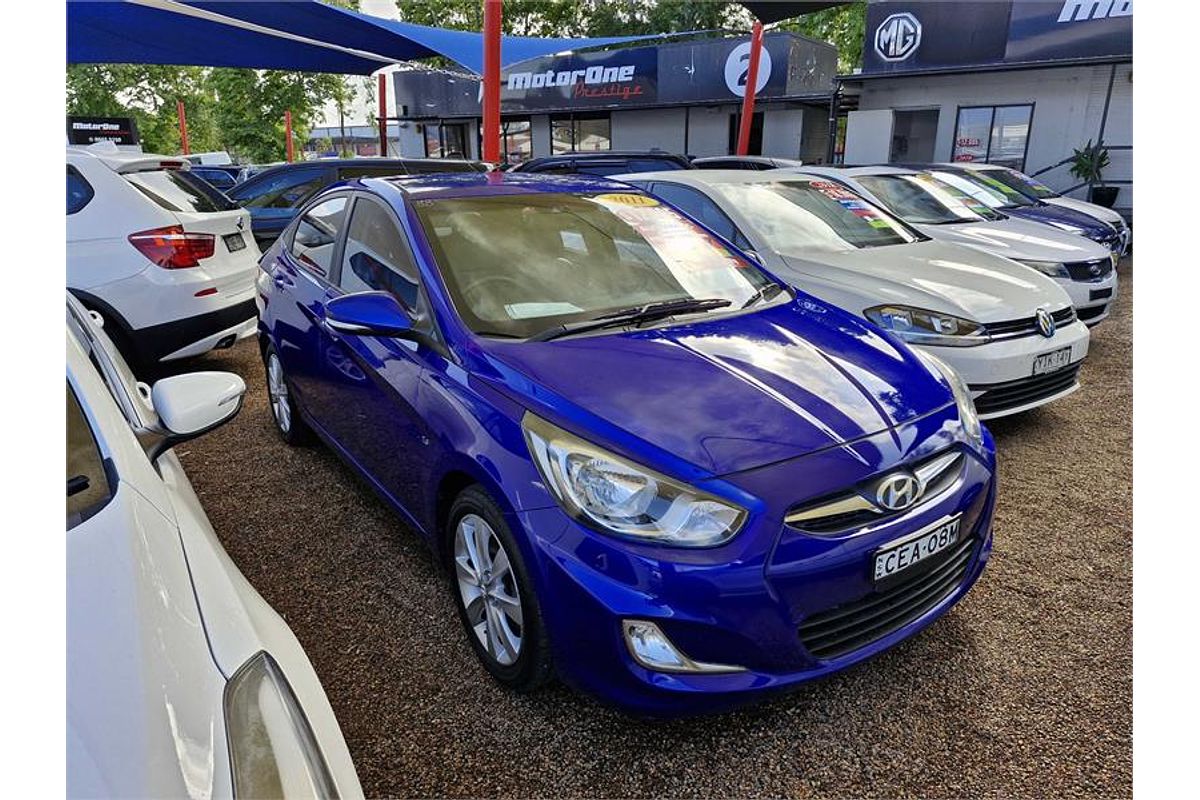 2011 Hyundai Accent Elite RB