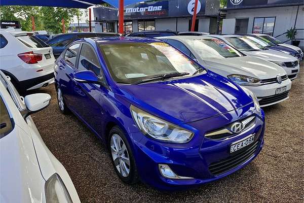 2011 Hyundai Accent Elite RB