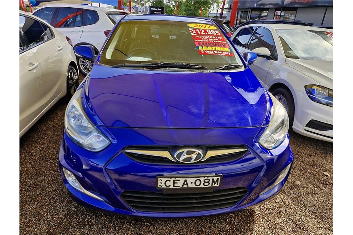 2011 Hyundai Accent Elite RB
