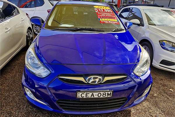 2011 Hyundai Accent Elite RB