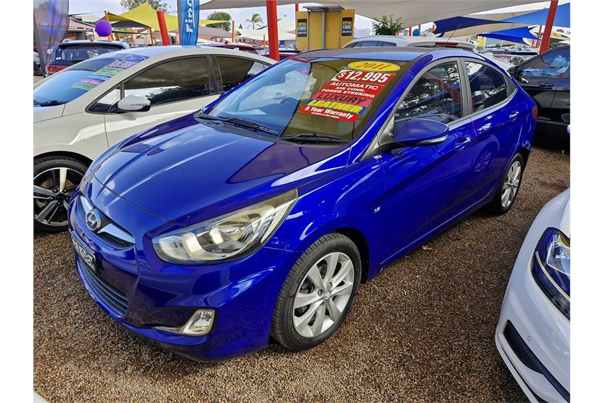 2011 Hyundai Accent Elite RB