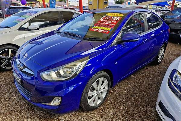 2011 Hyundai Accent Elite RB