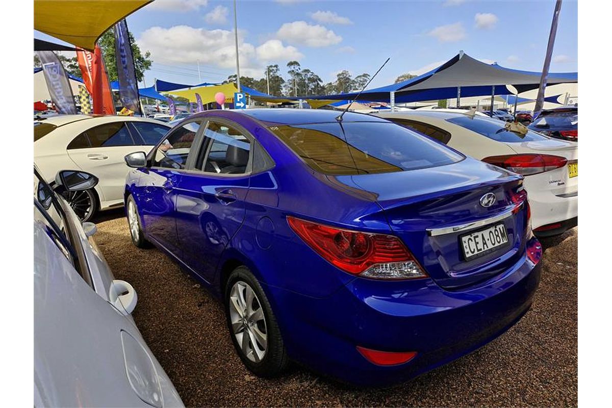 2011 Hyundai Accent Elite RB