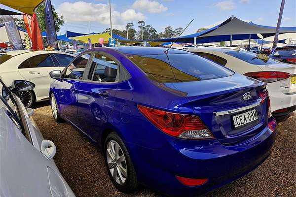 2011 Hyundai Accent Elite RB