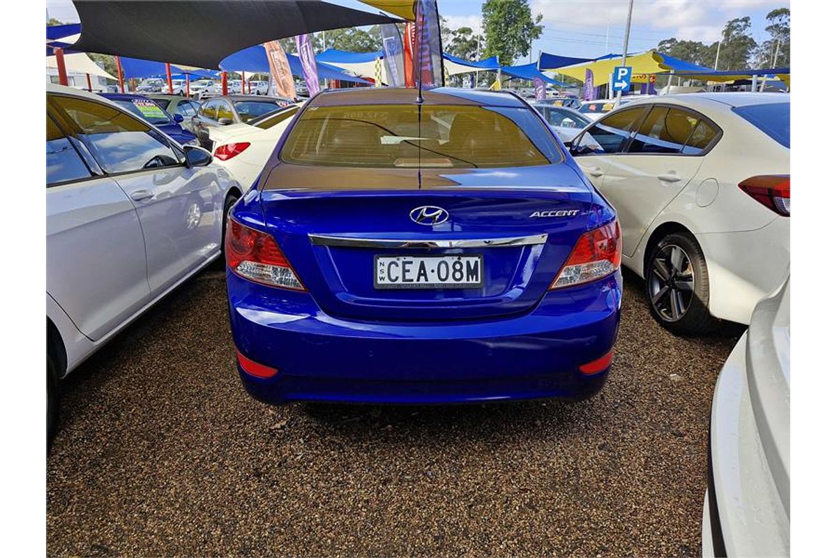 2011 Hyundai Accent Elite RB