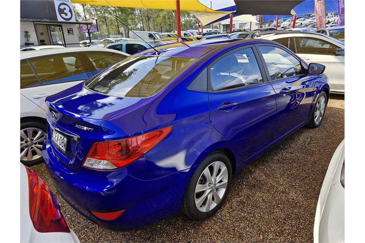 2011 Hyundai Accent Elite RB