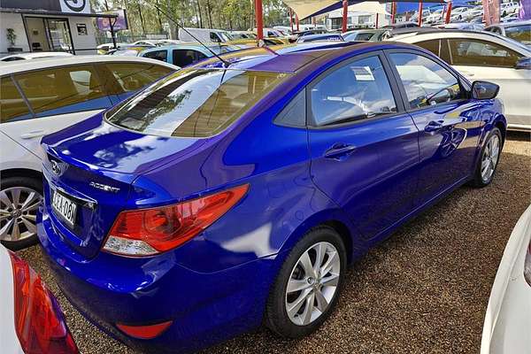 2011 Hyundai Accent Elite RB