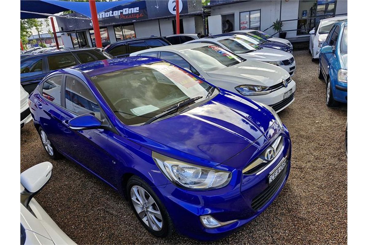 2011 Hyundai Accent Elite RB
