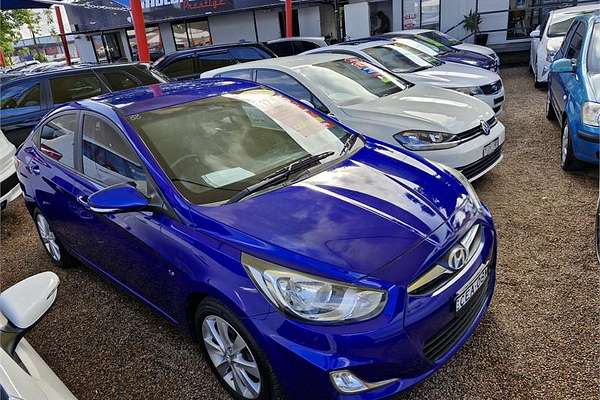 2011 Hyundai Accent Elite RB