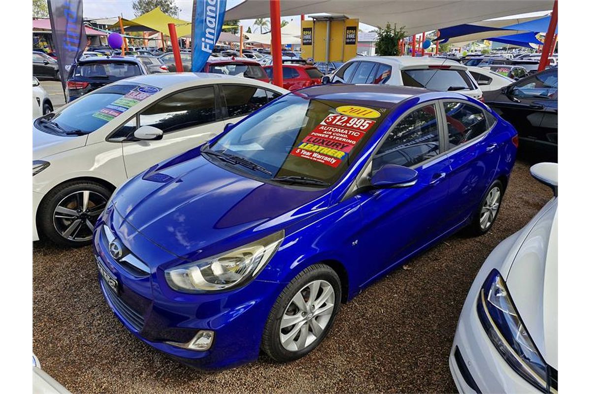 2011 Hyundai Accent Elite RB