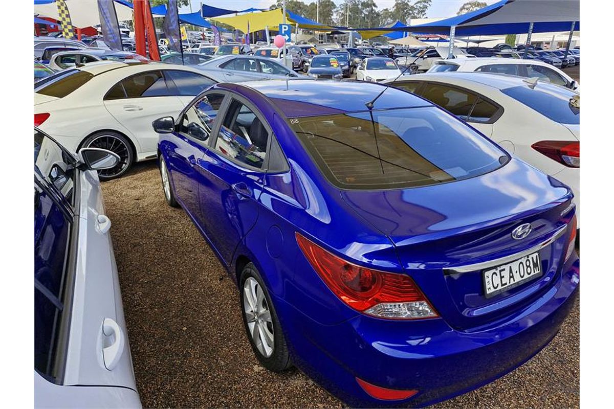 2011 Hyundai Accent Elite RB