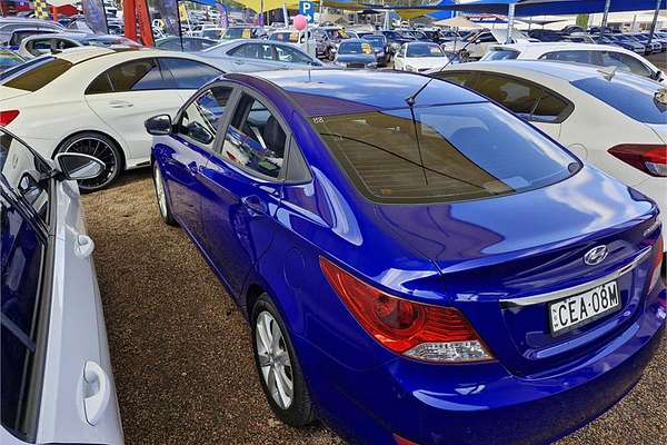 2011 Hyundai Accent Elite RB