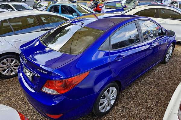 2011 Hyundai Accent Elite RB