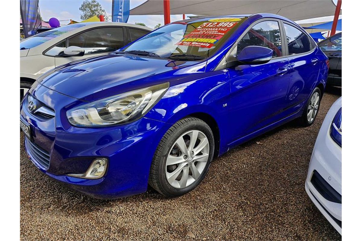 2011 Hyundai Accent Elite RB