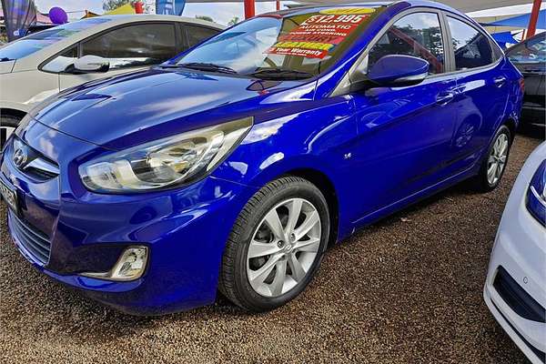 2011 Hyundai Accent Elite RB