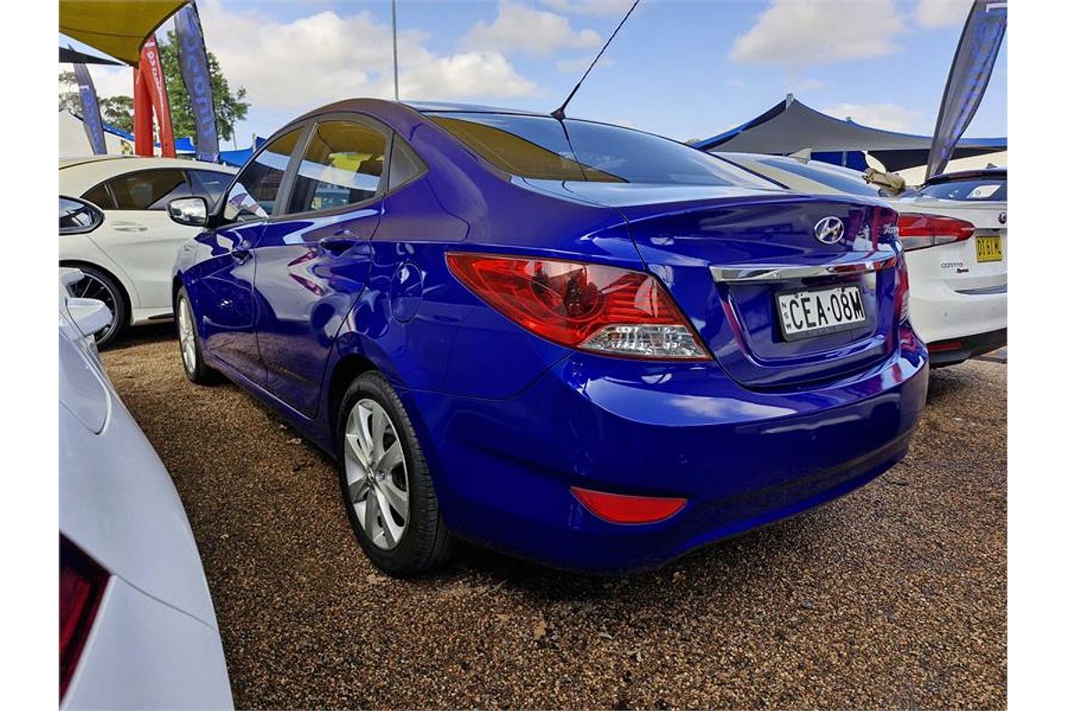 2011 Hyundai Accent Elite RB