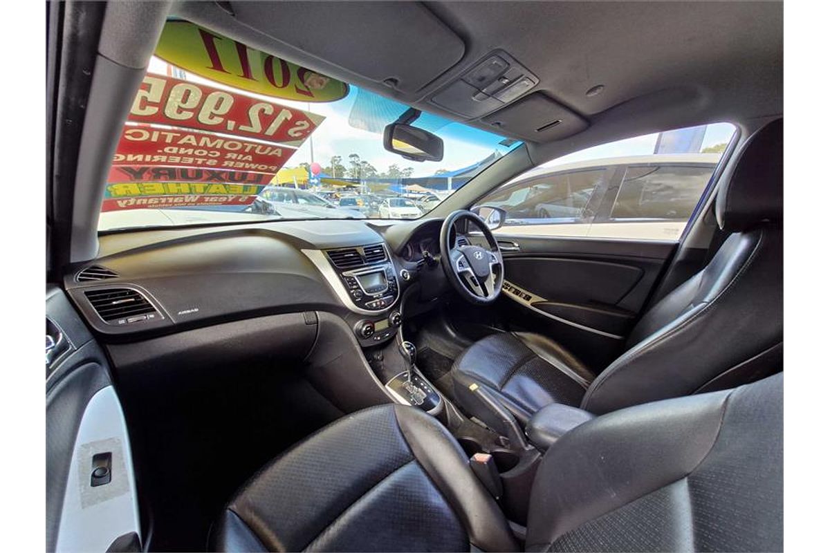 2011 Hyundai Accent Elite RB