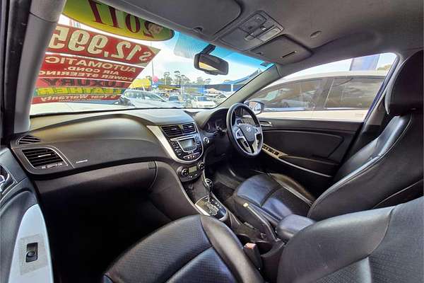 2011 Hyundai Accent Elite RB