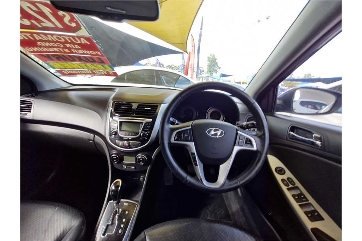 2011 Hyundai Accent Elite RB