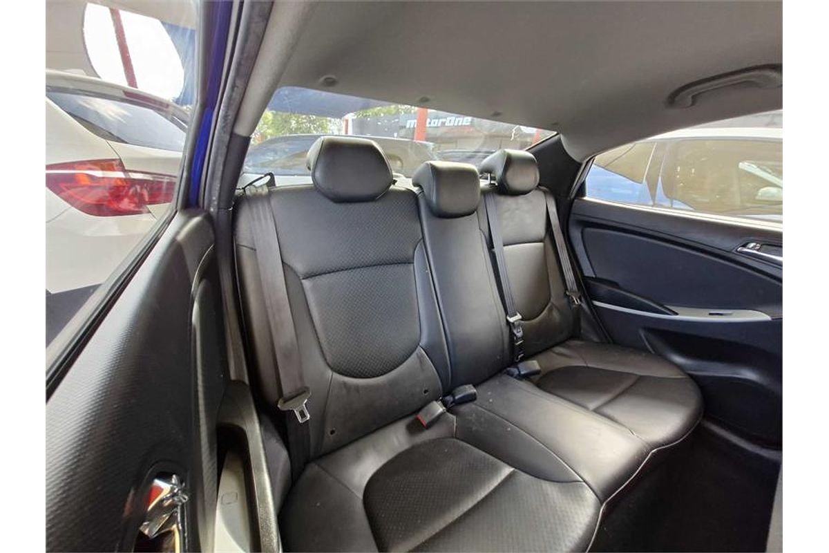 2011 Hyundai Accent Elite RB