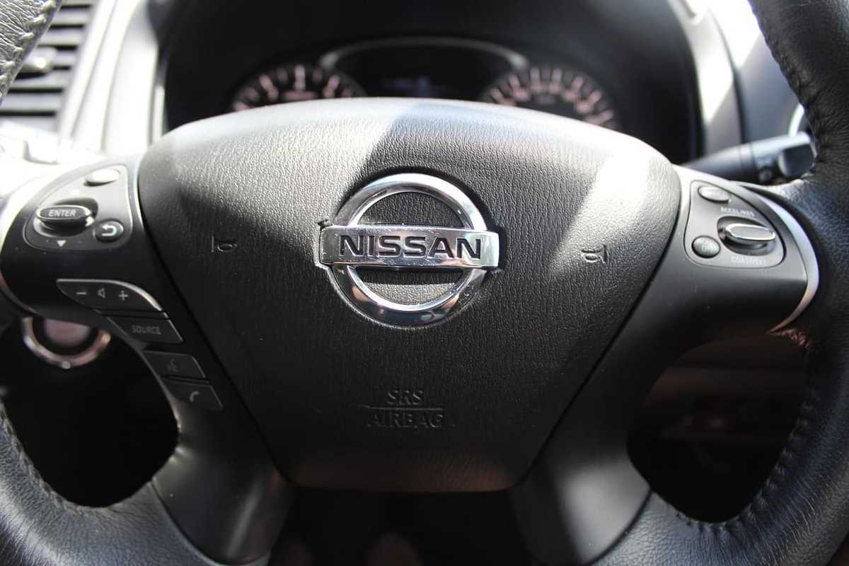 2017 Nissan PATHFINDER ST R52 Series II