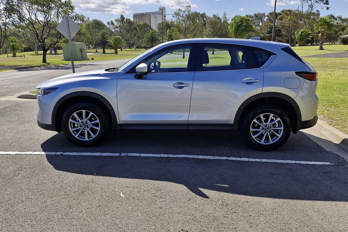 2022 Mazda CX-5 G25 Maxx Sport KF Series