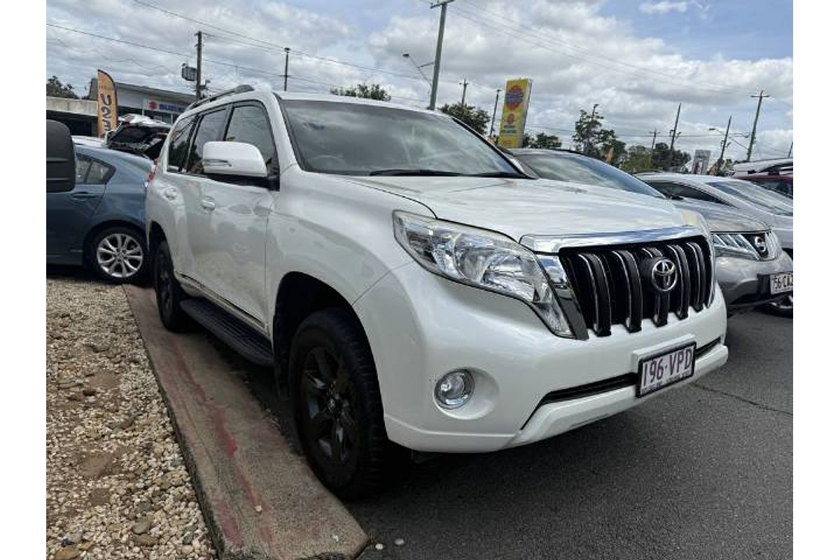 2015 Toyota Landcruiser Prado Altitude KDJ150R