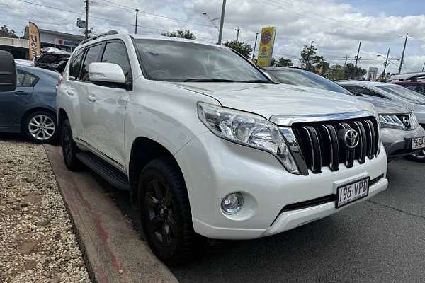 2015 Toyota Landcruiser Prado Altitude KDJ150R