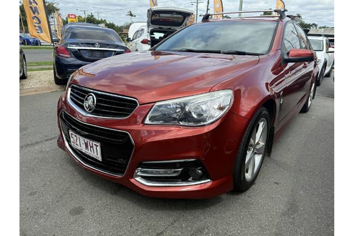 2016 Holden Commodore SV6 VF Series II