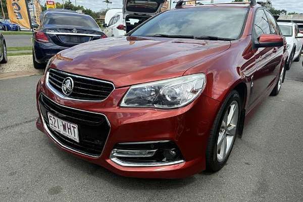 2016 Holden Commodore SV6 VF Series II