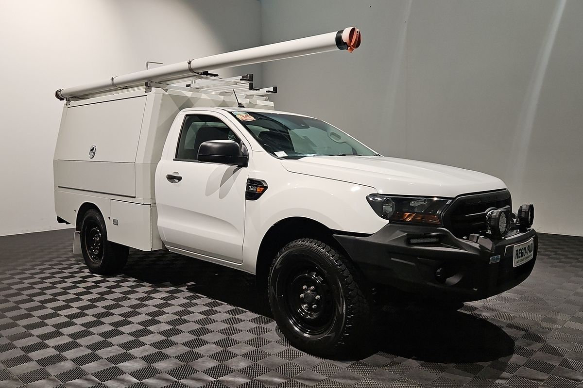 2021 Ford Ranger XL PX MkIII 4X4