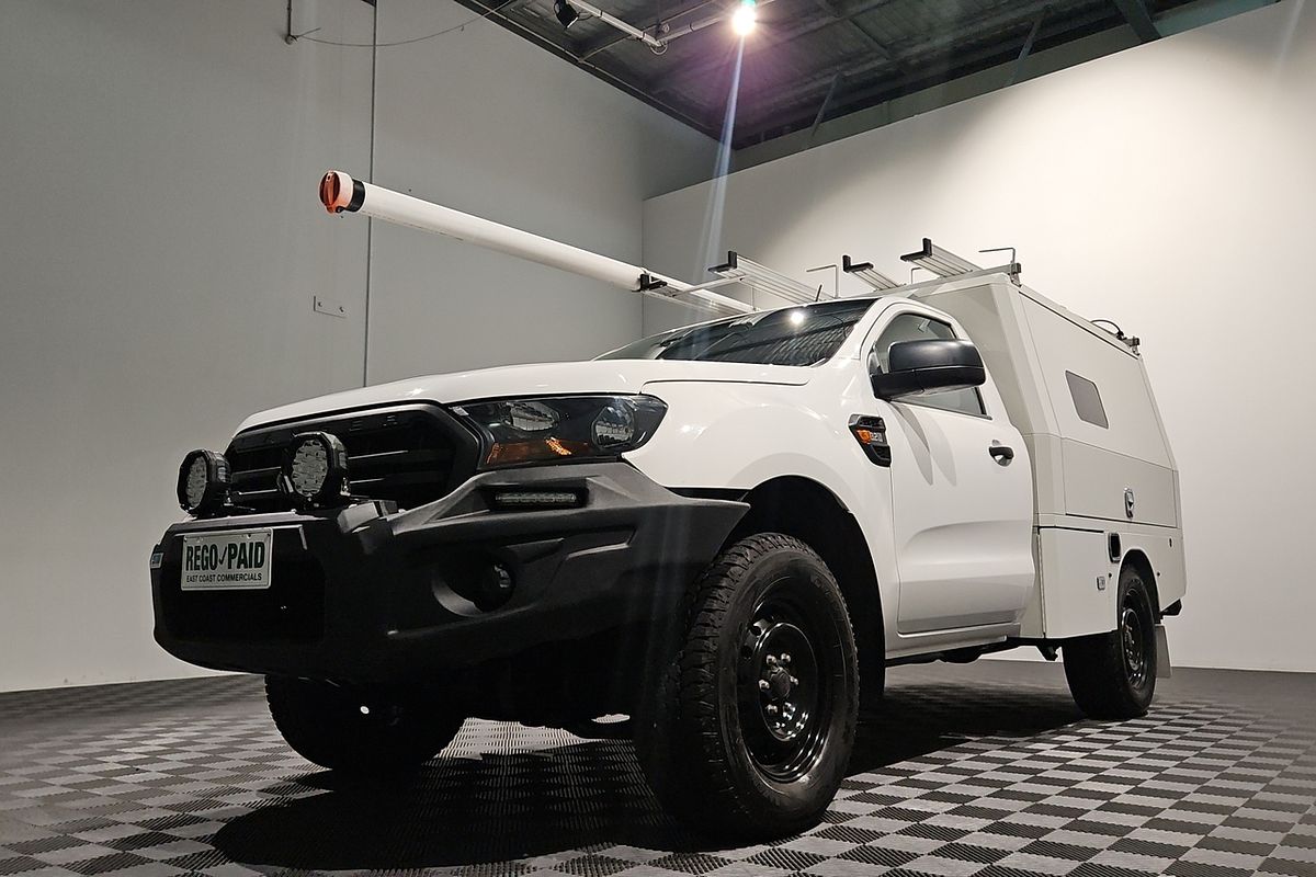 2021 Ford Ranger XL PX MkIII 4X4