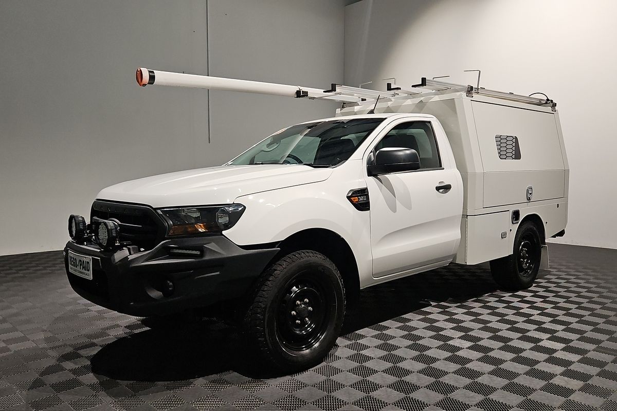 2021 Ford Ranger XL PX MkIII 4X4