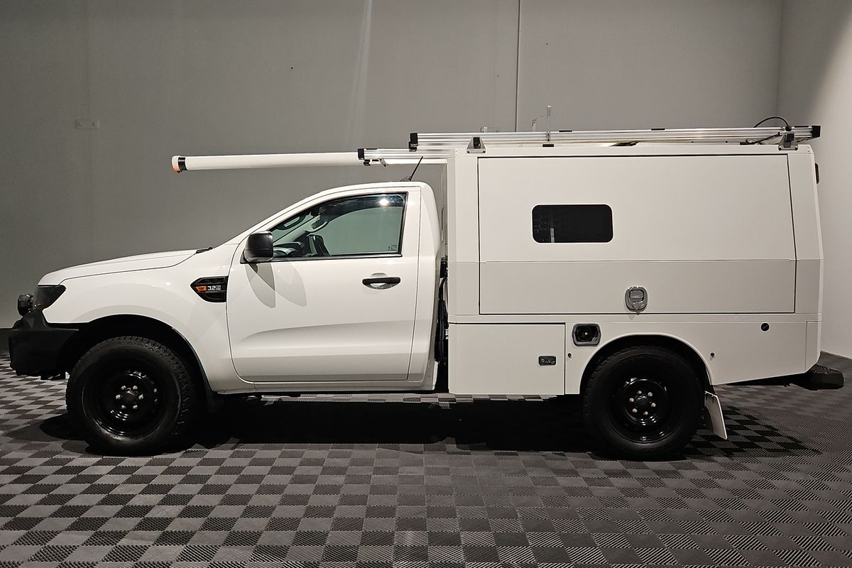 2021 Ford Ranger XL PX MkIII 4X4