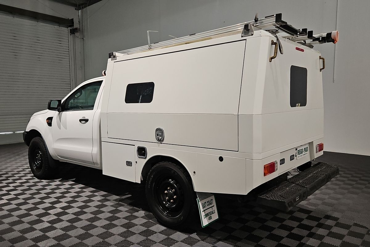 2021 Ford Ranger XL PX MkIII 4X4
