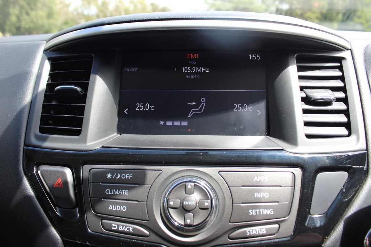 2017 Nissan PATHFINDER ST R52 Series II