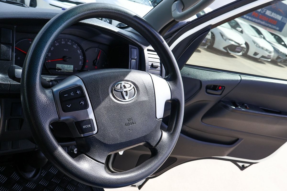 2014 Toyota Hiace Commuter KDH223R