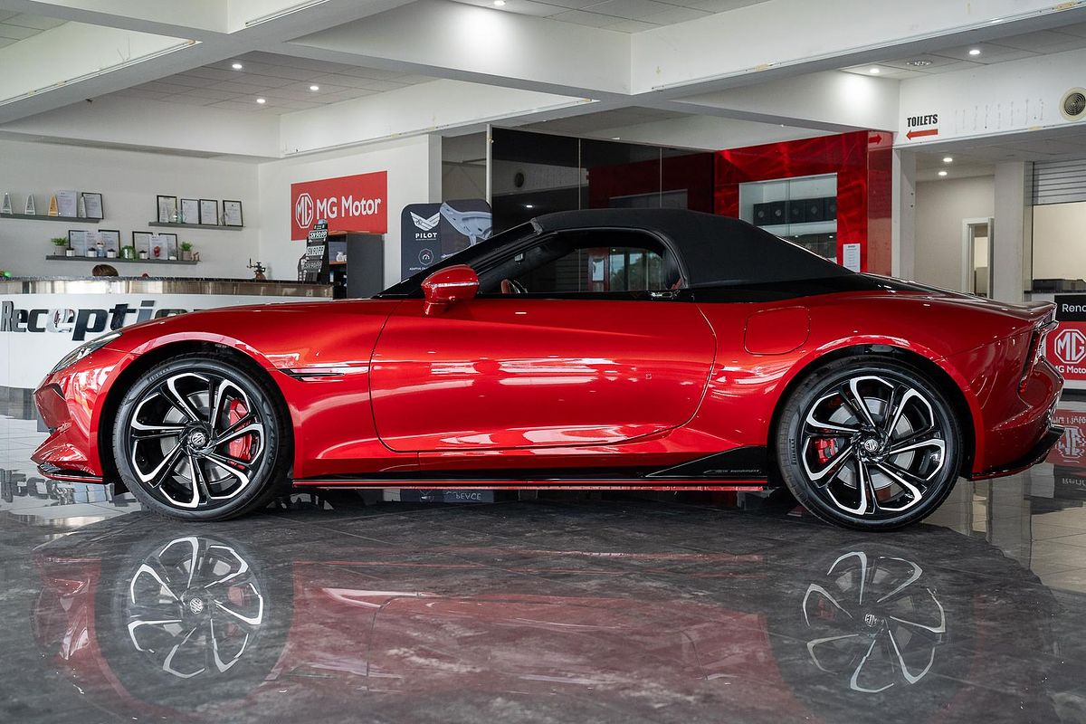 2024 MG Cyberster EC32