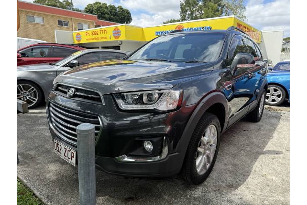 2017 Holden Captiva Active CG