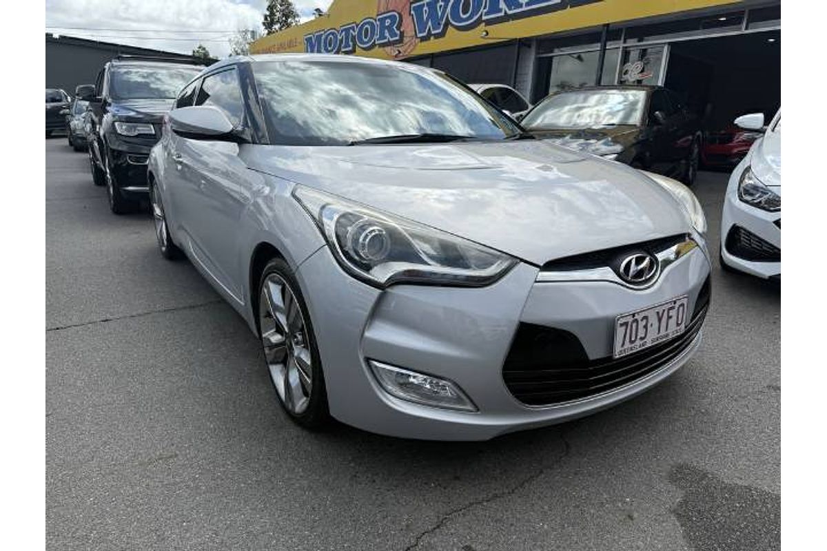 2013 Hyundai Veloster + FS2