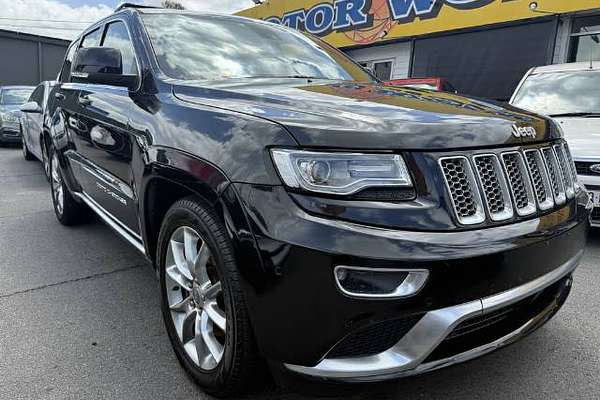 2015 Jeep Grand Cherokee Summit WK