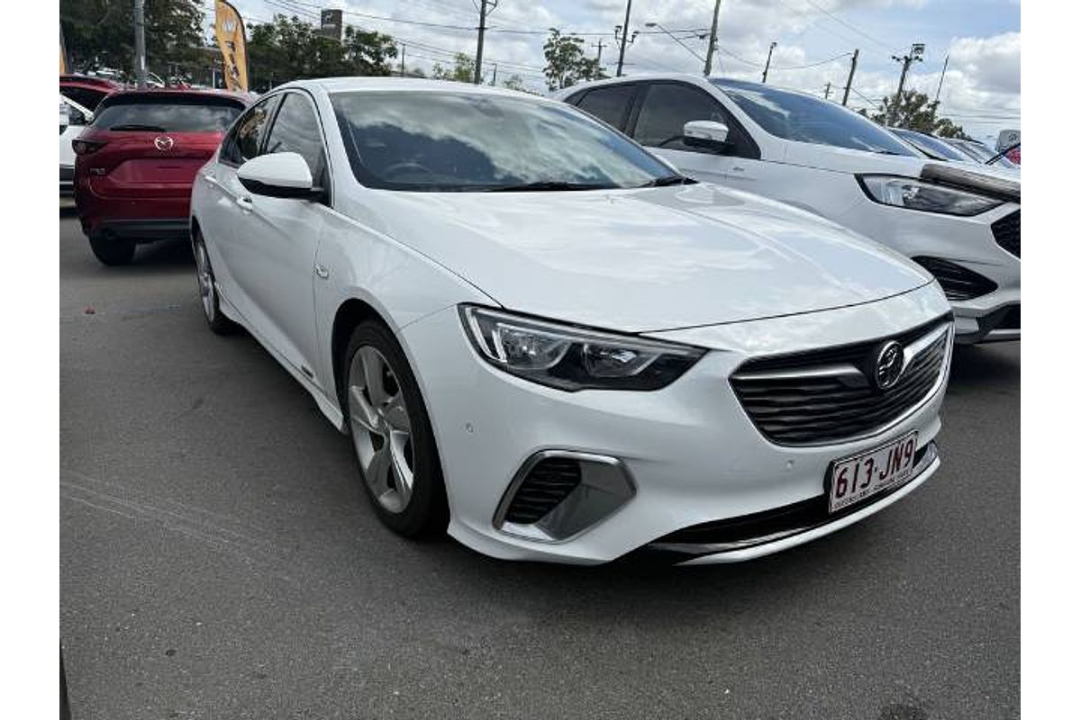 2018 Holden Commodore RS-V ZB