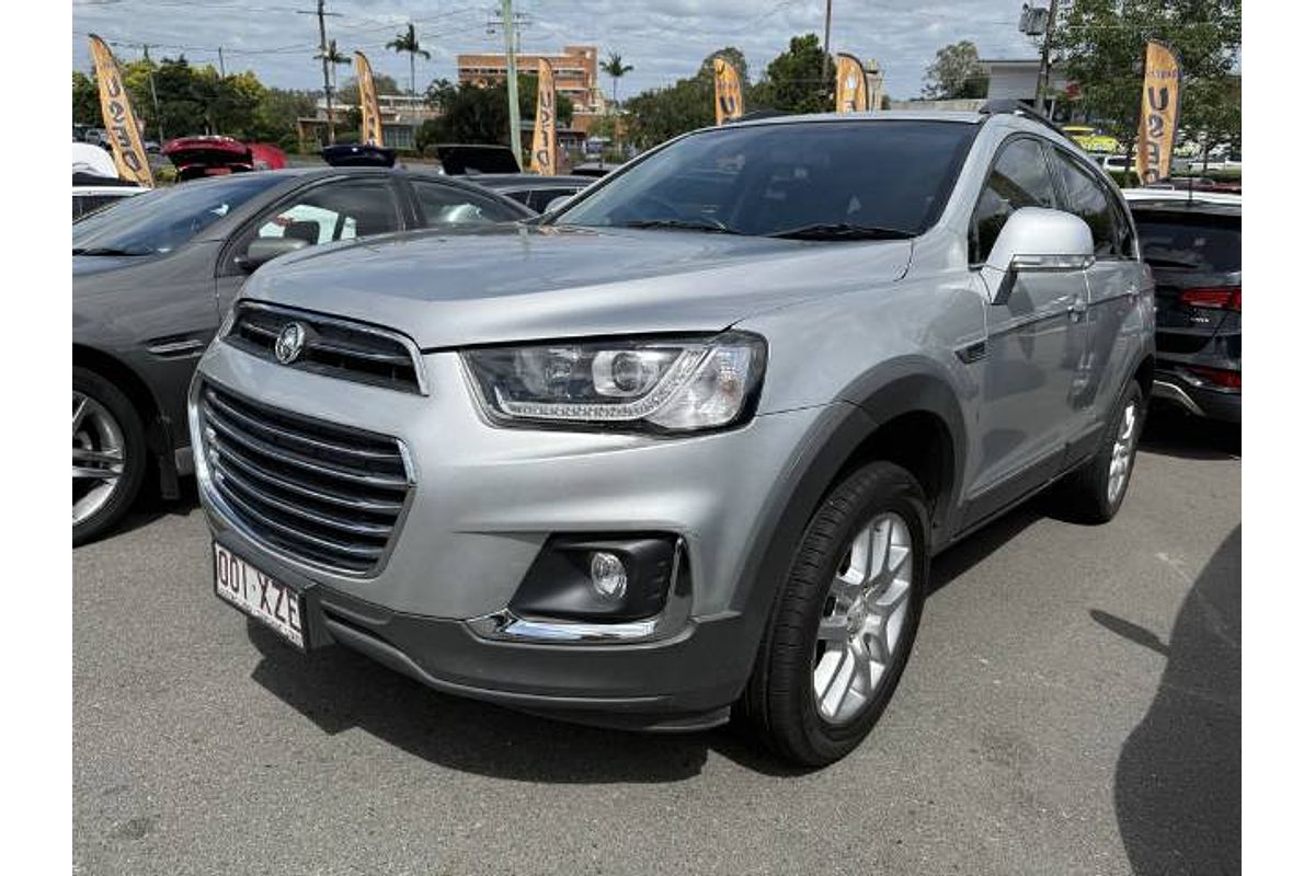 2017 Holden Captiva Active CG