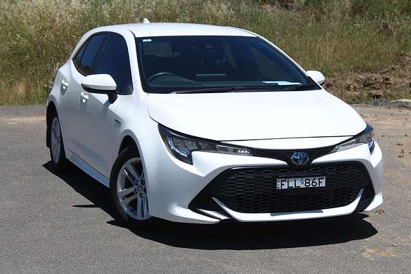 2019 Toyota Corolla Ascent Sport MZEA12R