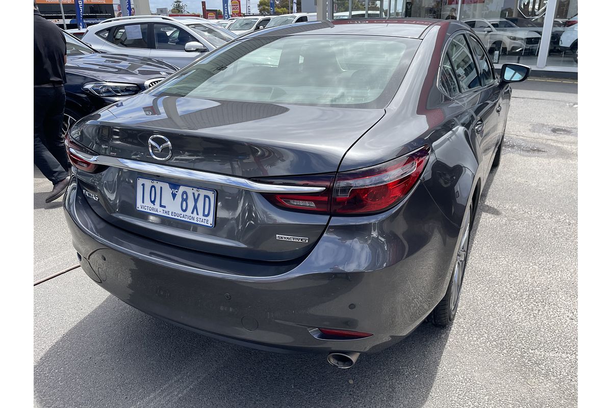 2019 Mazda 6 GT GL Series