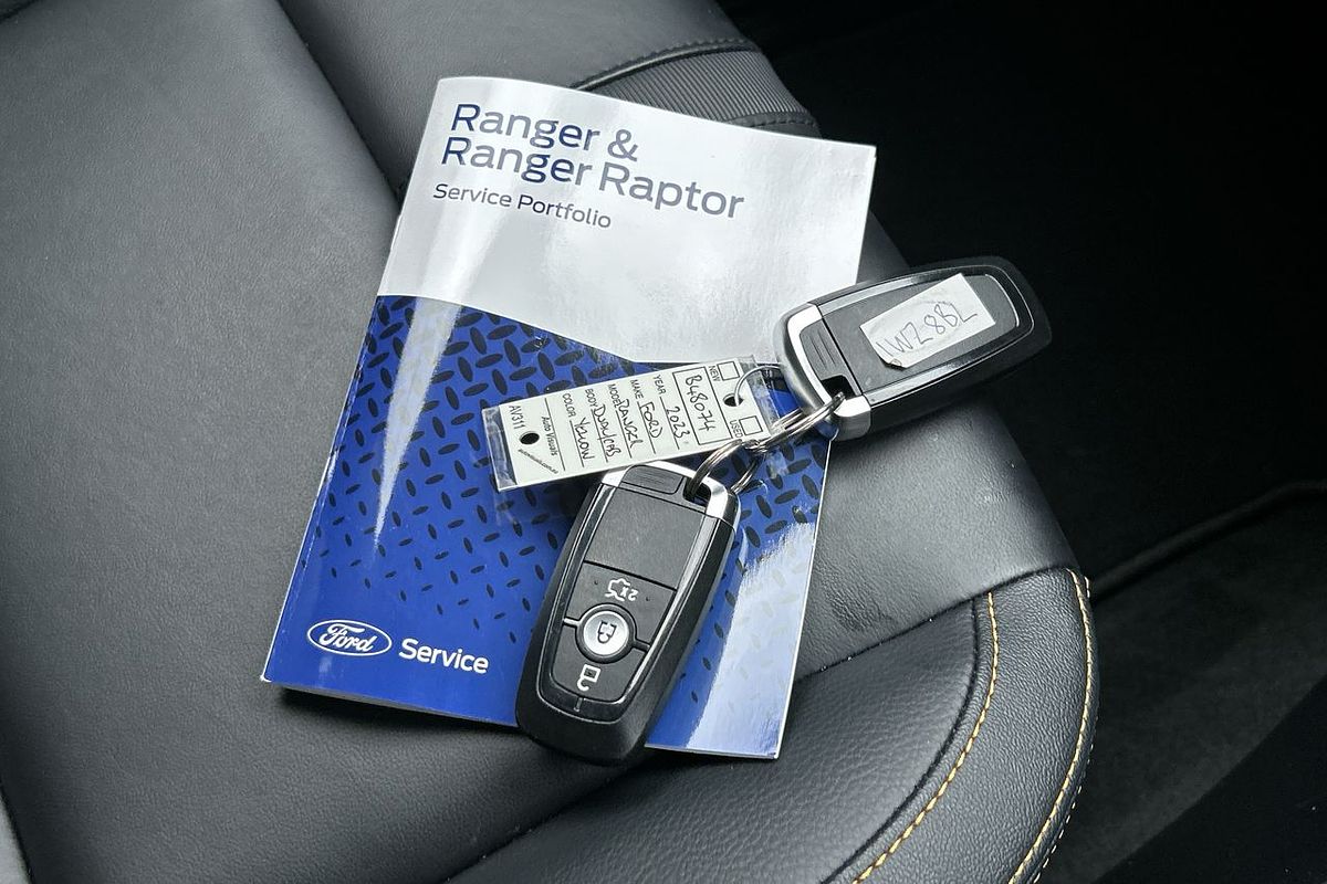 2023 Ford Ranger Wildtrak 4X4