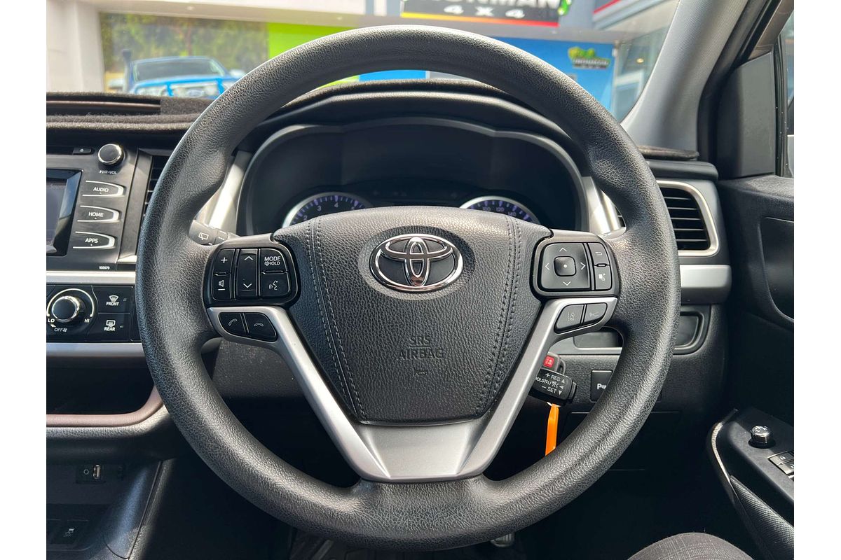 2019 Toyota Kluger GX GSU50R